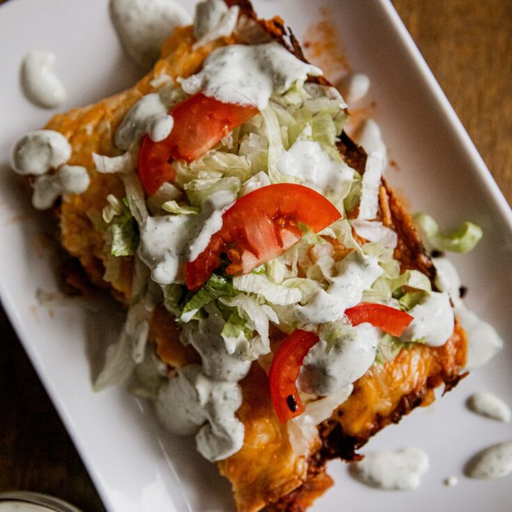 Ground Beef Enchiladas