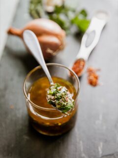 Homemade Chimichurri