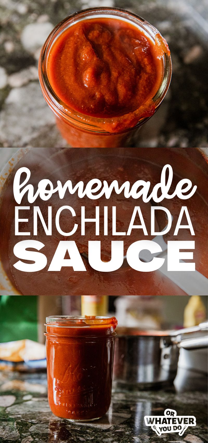 Homemade Enchilada Sauce