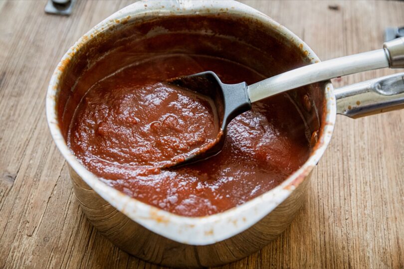 Homemade Red Enchilada Sauce