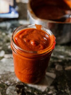 Homemade Red Enchilada Sauce