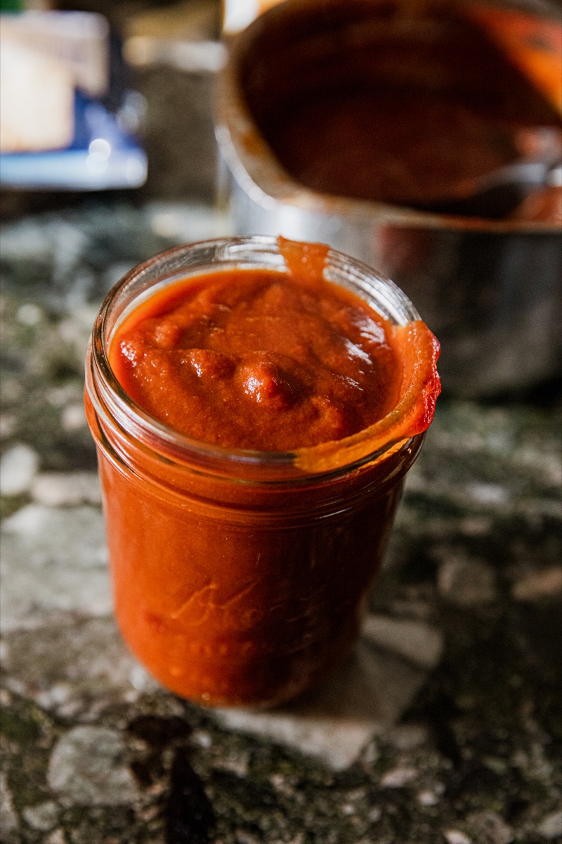 Homemade Red Enchilada Sauce