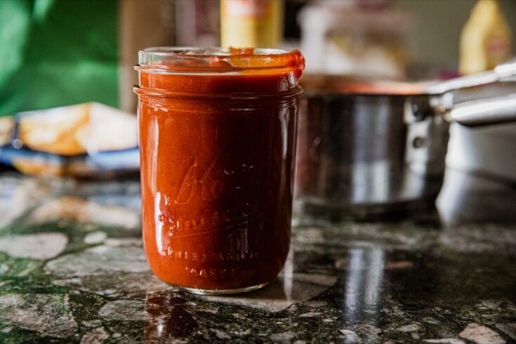 Homemade Red Enchilada Sauce