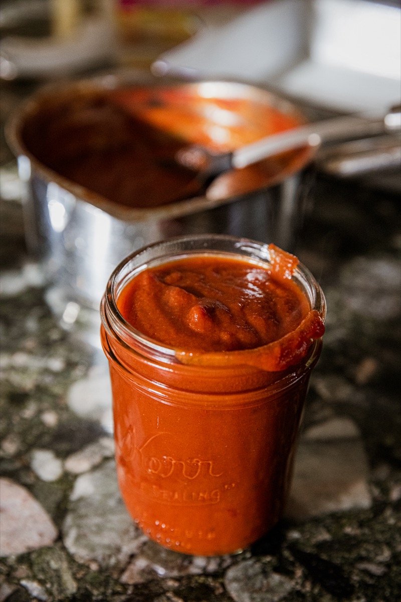 Homemade Red Enchilada Sauce