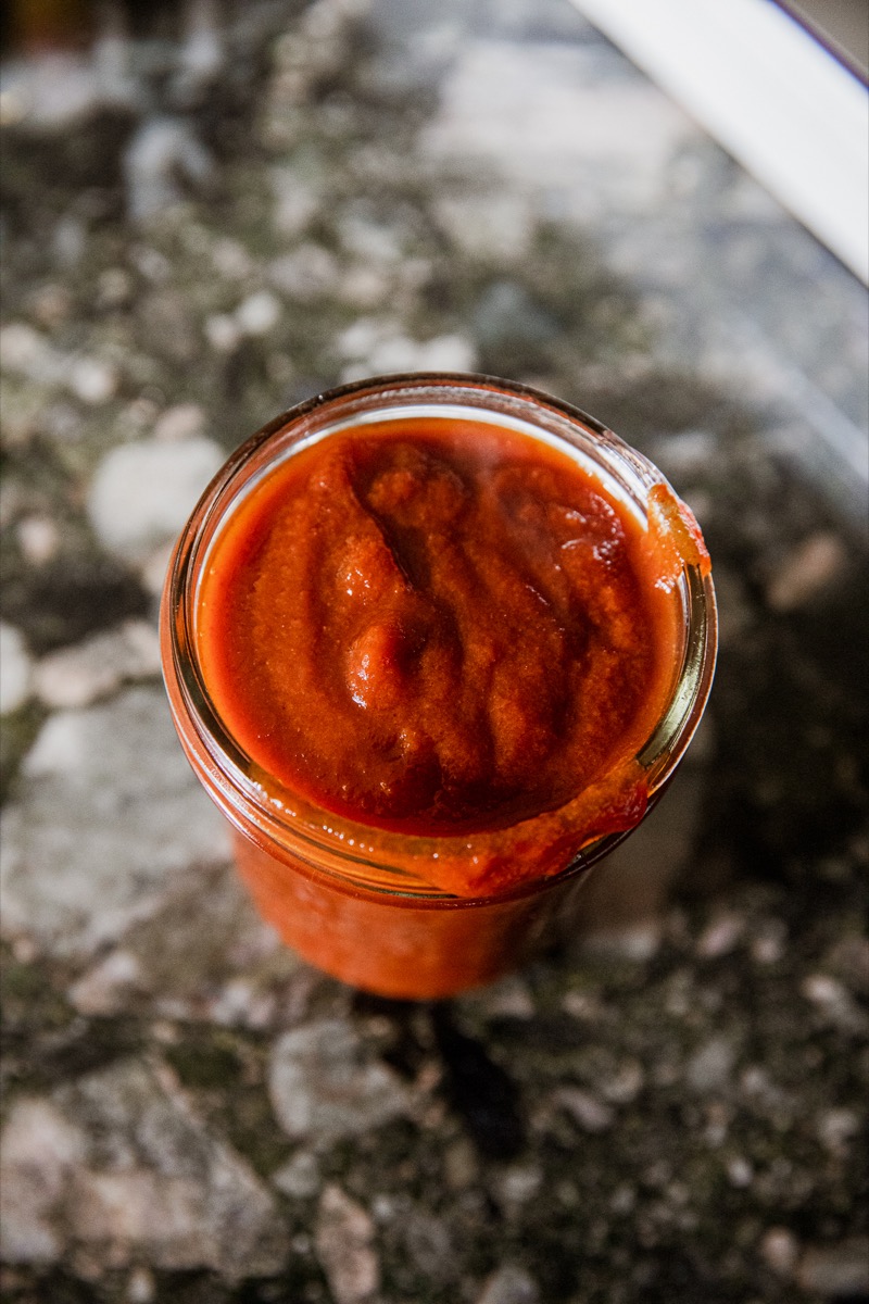 Homemade Red Enchilada Sauce