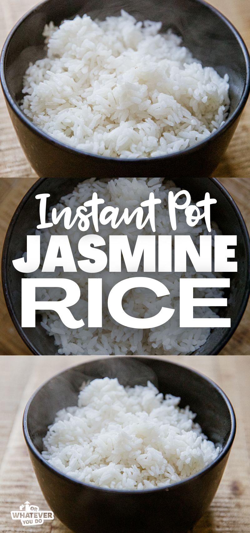 Instant Pot Jasmine Rice