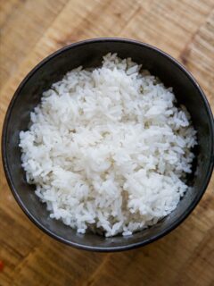 Instant Pot Jasmine Rice