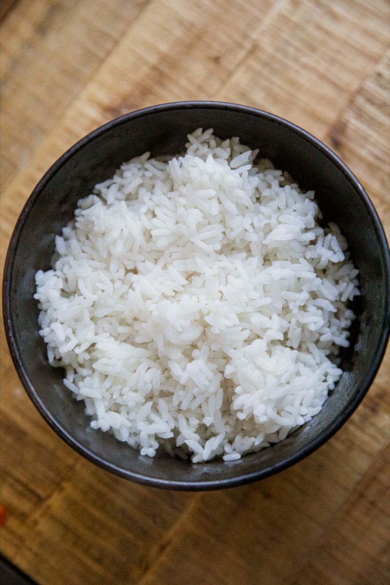 Fluffy Instant Pot Jasmine Rice (Best Recipe!) - Eat With Clarity