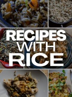 Recipes With RIce