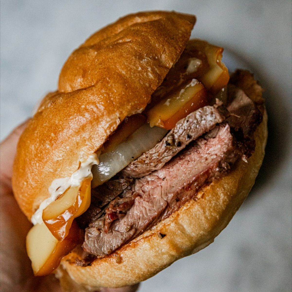 Blackstone Steak Sandwich