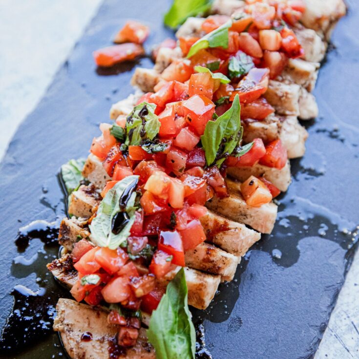 Chicken Bruschetta
