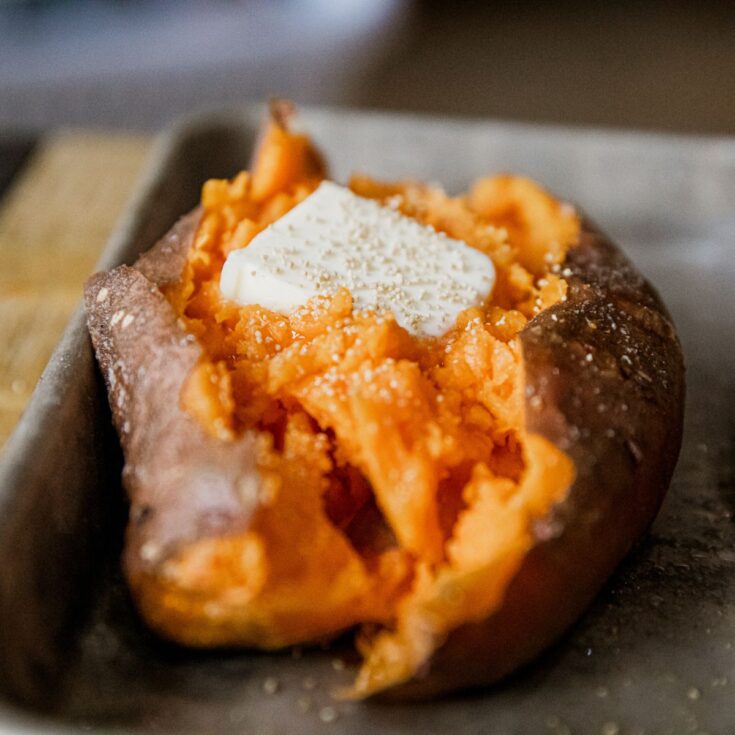 Smoked Sweet Potatoes