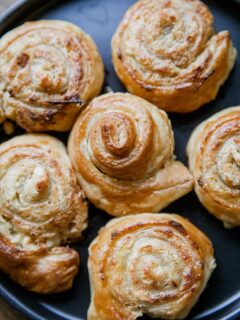 Artichoke Dip Pinwheels