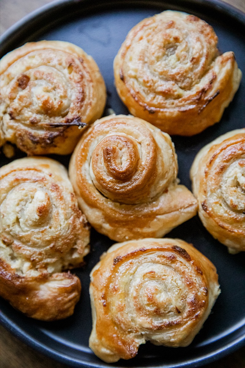 Artichoke Dip Pinwheels