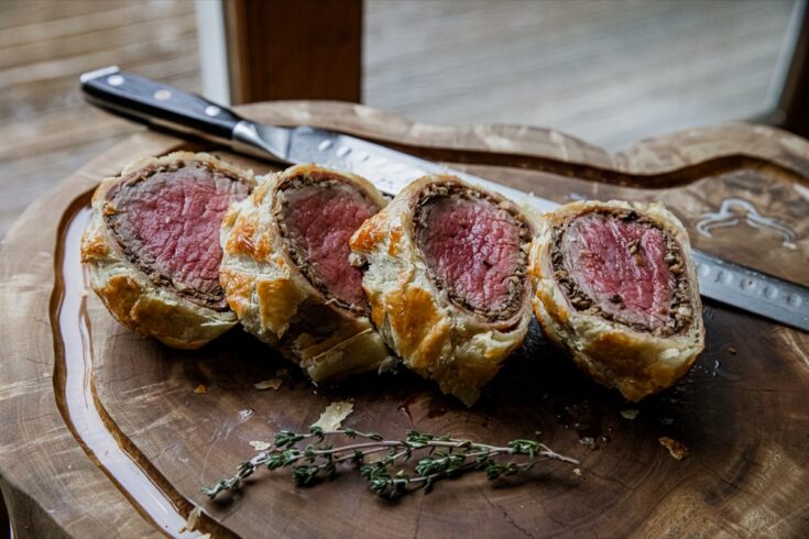 Traeger Beef Wellington