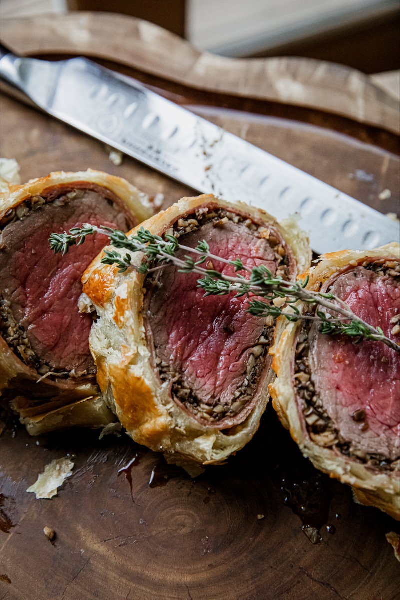 Traeger Beef Wellington