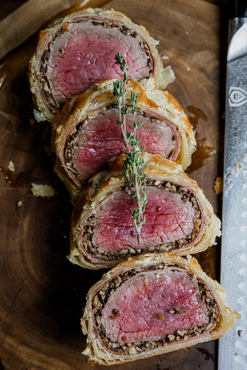 Traeger Beef Wellington