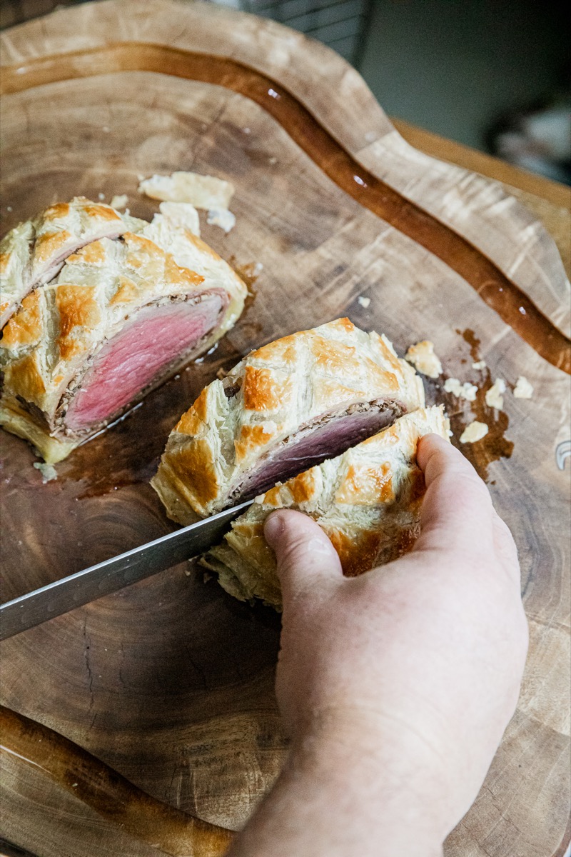 Traeger Beef Wellington