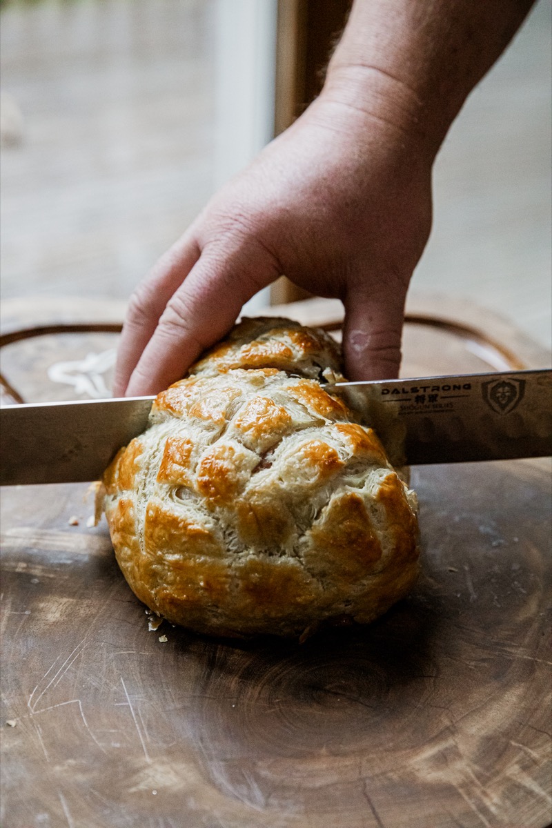 Traeger Beef Wellington