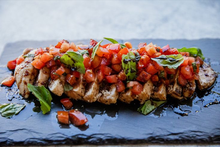 Chicken Bruschetta