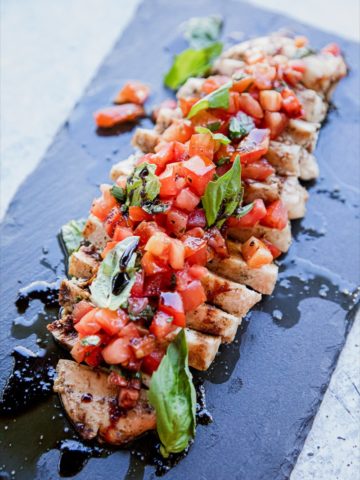 Chicken Bruschetta Recipe