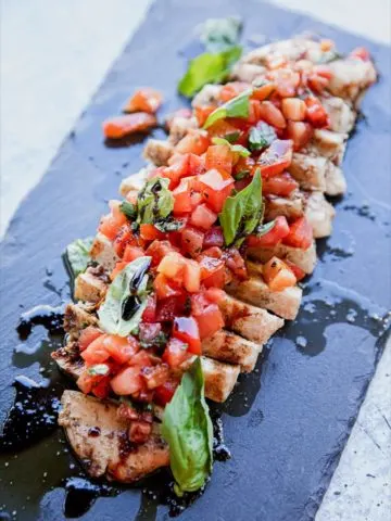 Chicken Bruschetta Recipe
