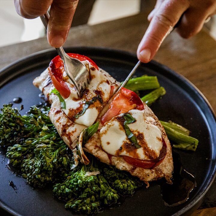 Grilled Chicken Caprese-image