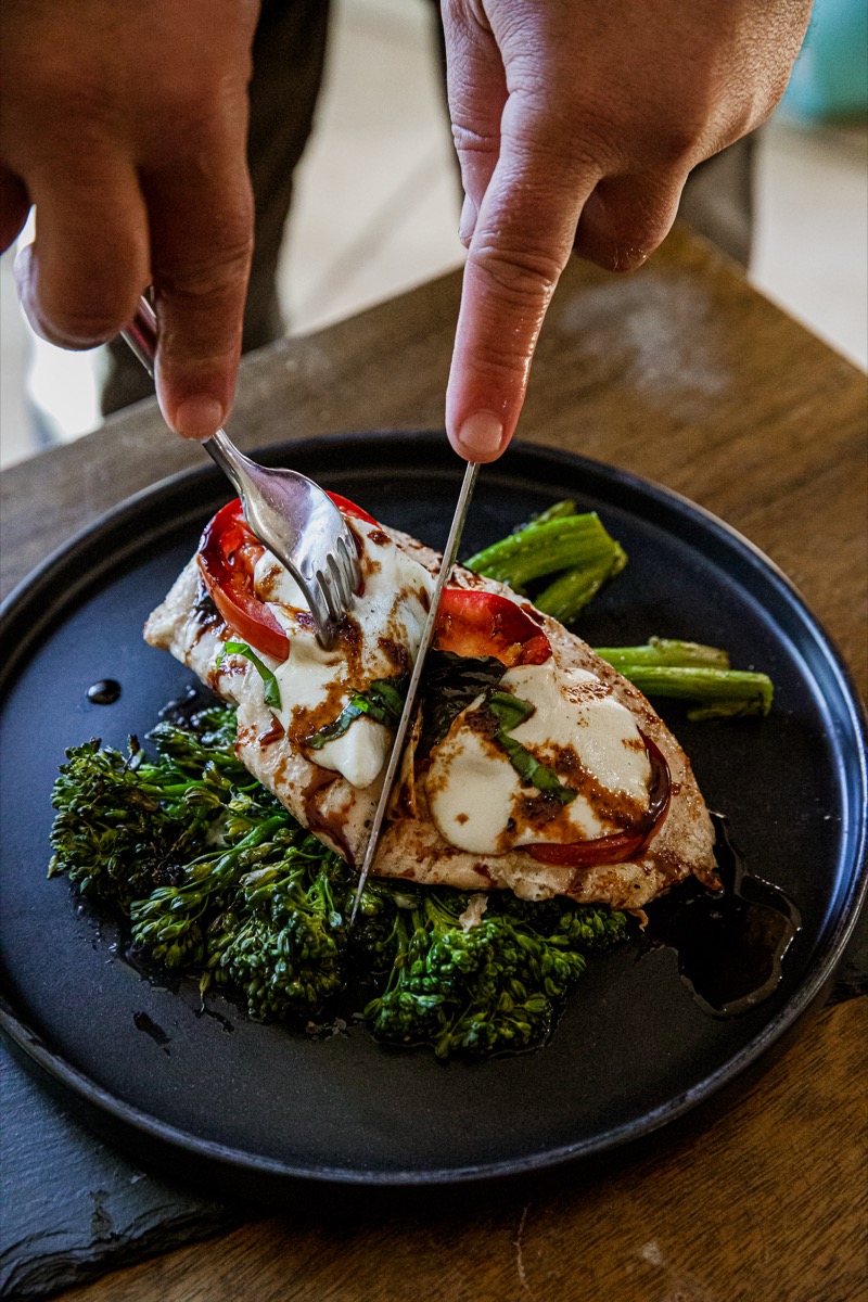 Traeger Chicken Caprese