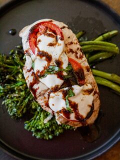 Traeger Chicken Caprese