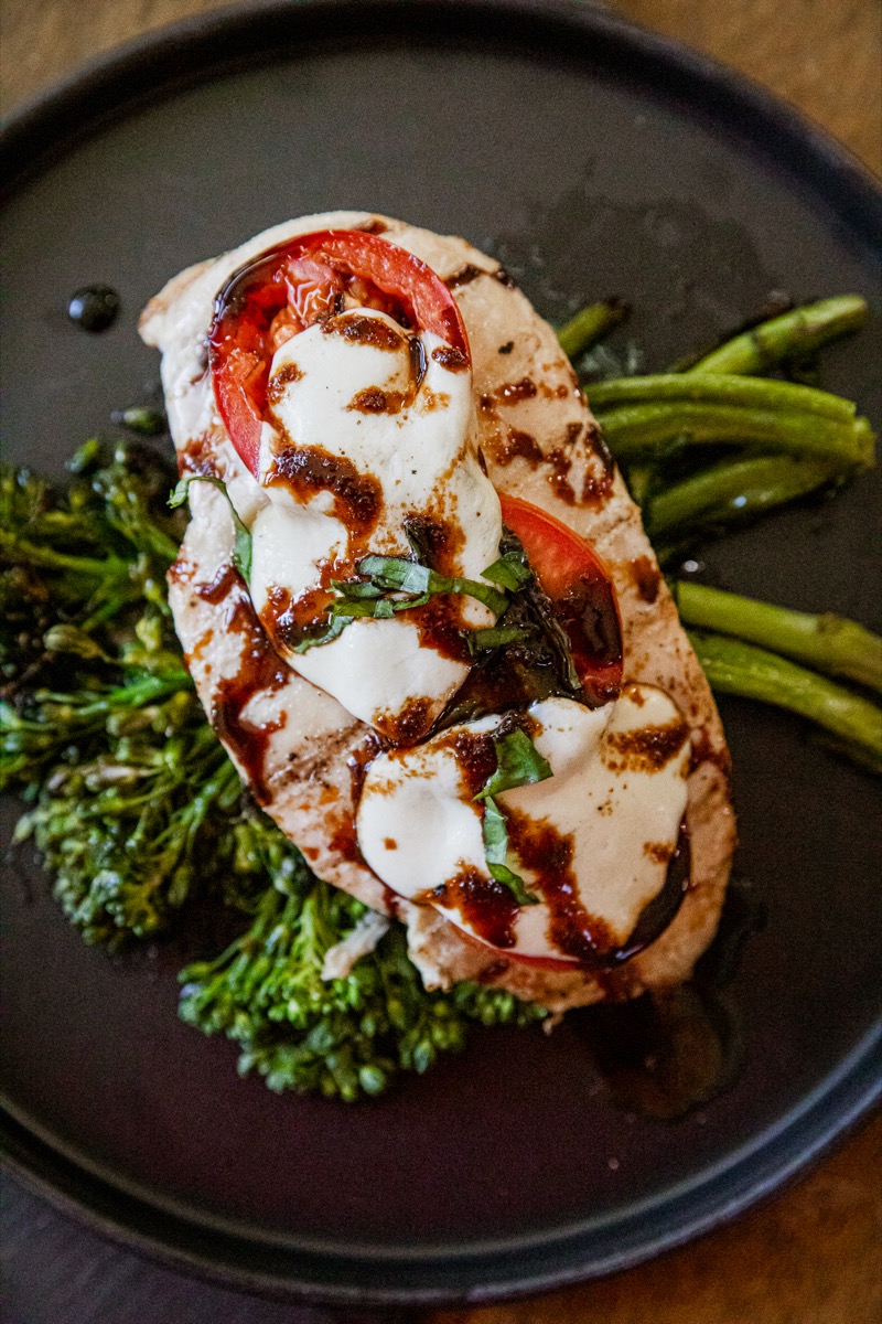 Traeger Chicken Caprese