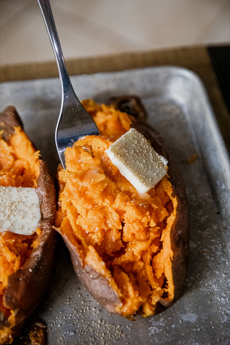 Traeger Smoked Sweet Potatoes