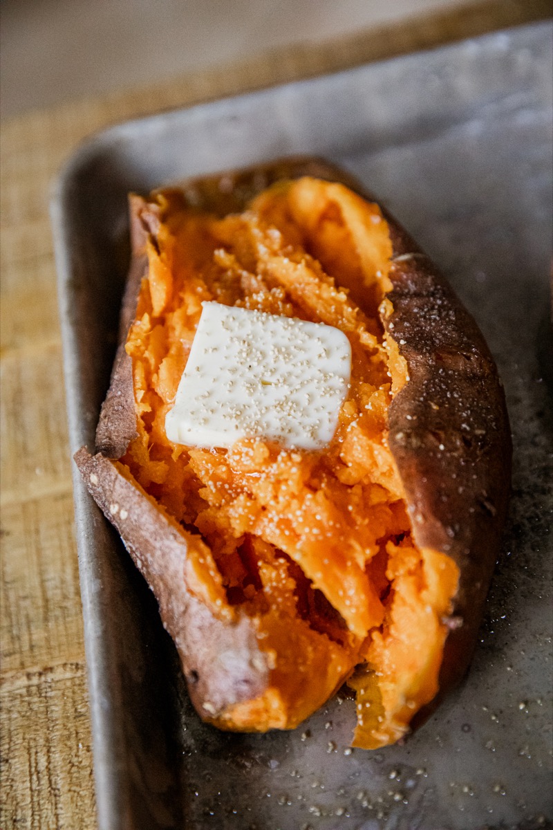 Traeger Smoked Sweet Potatoes