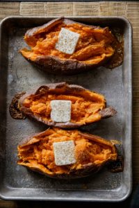 Traeger Smoked Sweet Potatoes - Or Whatever You Do