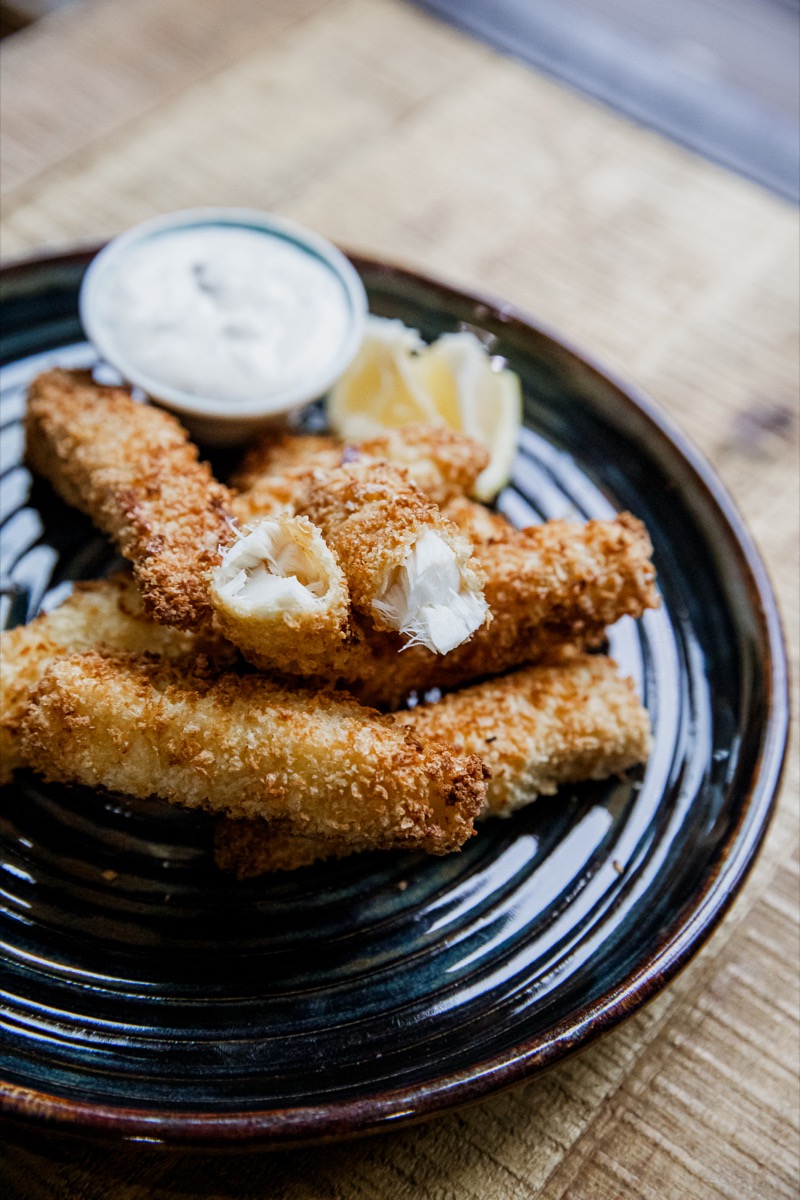 Homemade Fish Sticks