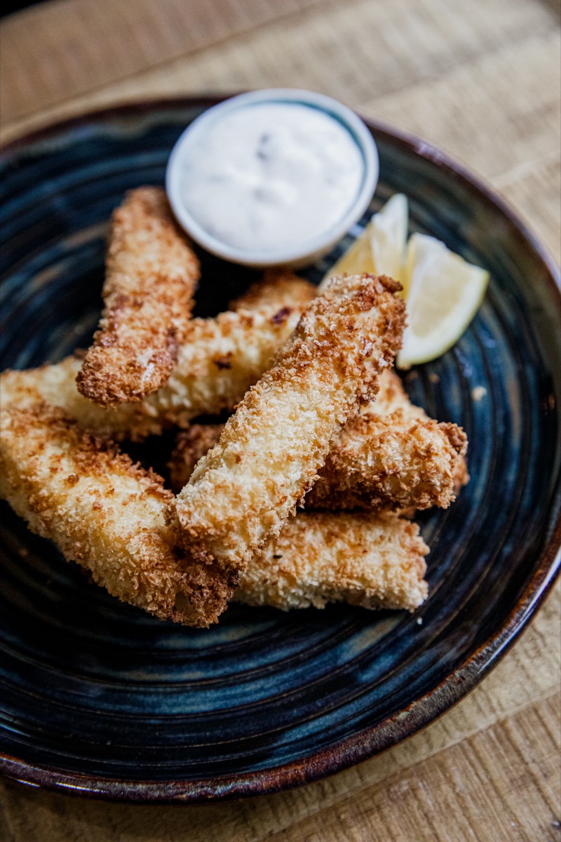 Homemade Fish Sticks