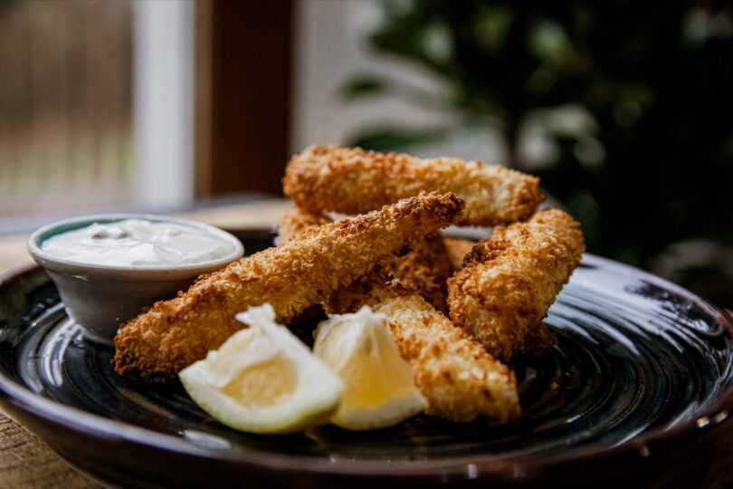 Homemade Fish Sticks