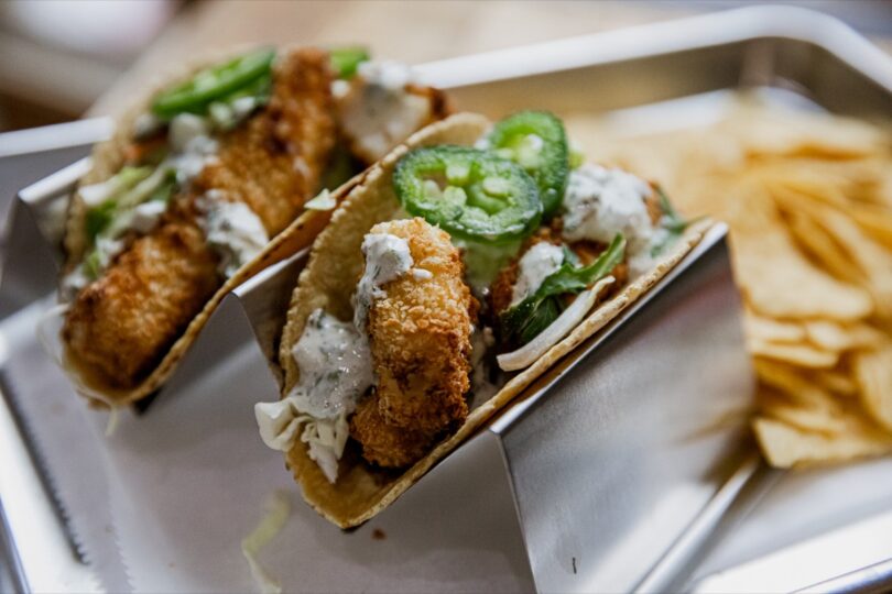 Breaded Fish Tacos