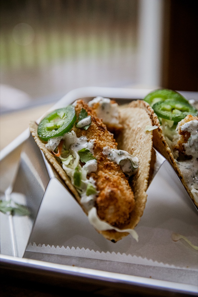 Breaded Fish Tacos