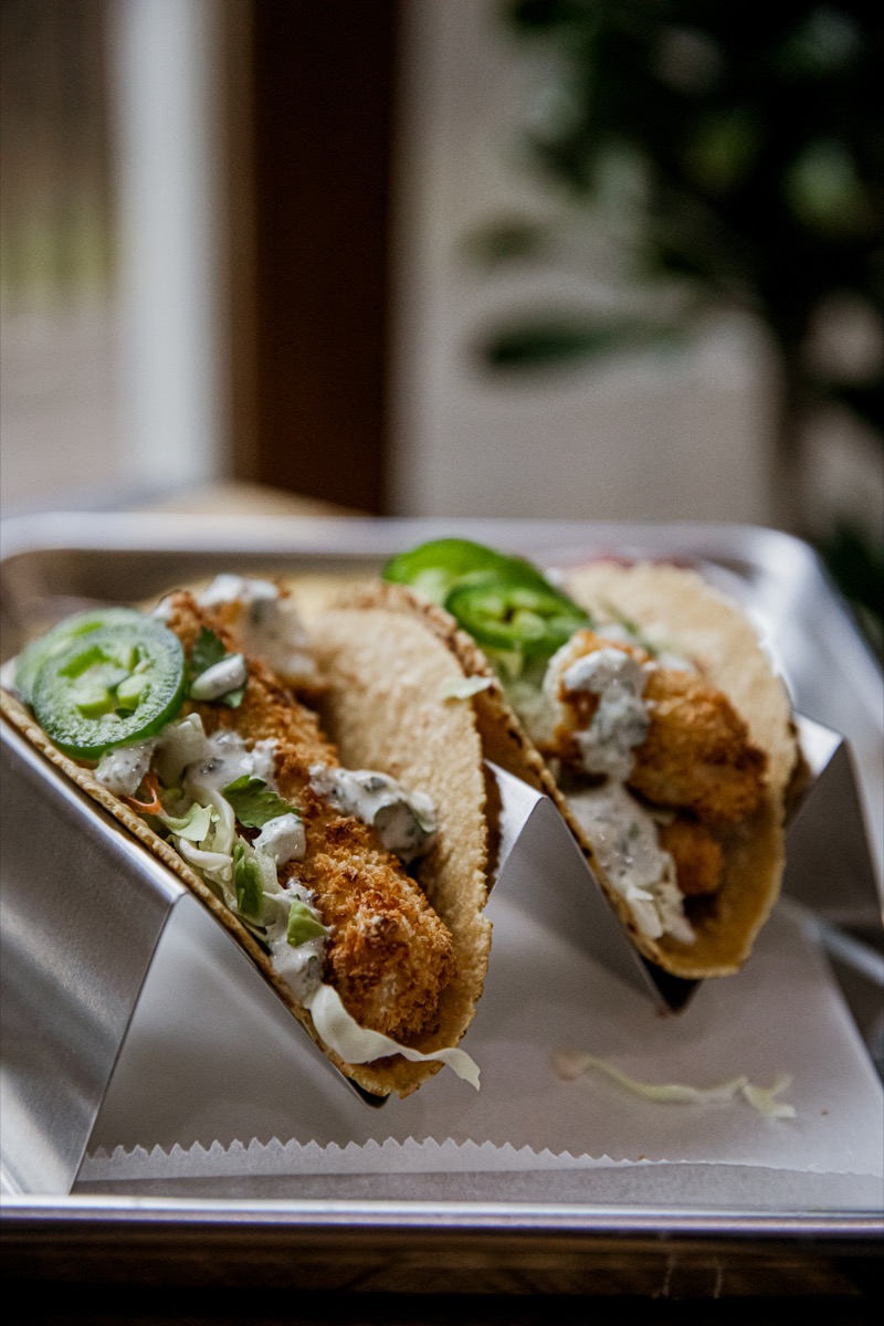 Breaded Fish Tacos