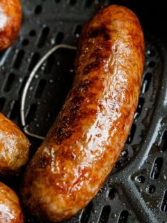 Air Fryer Italian Sausage