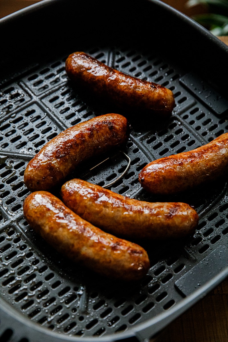 Air Fryer Italian Sausage