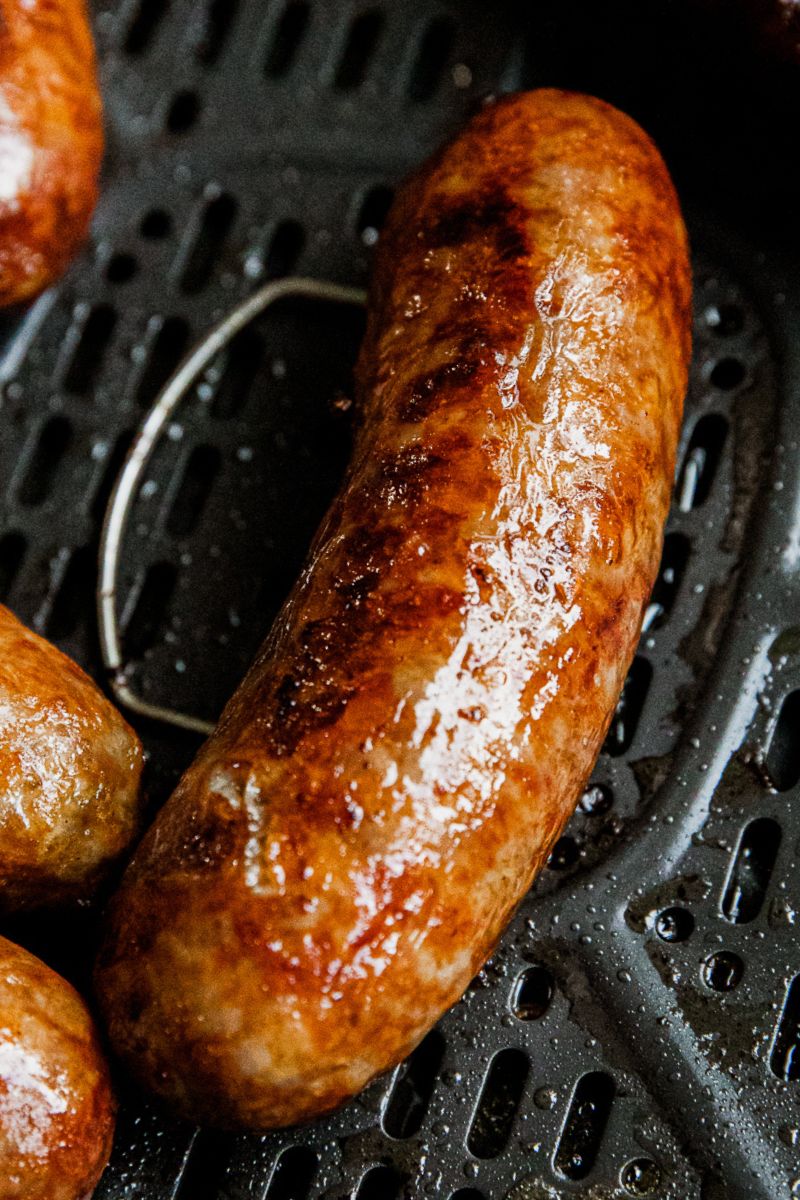 Air Fryer Italian Sausage