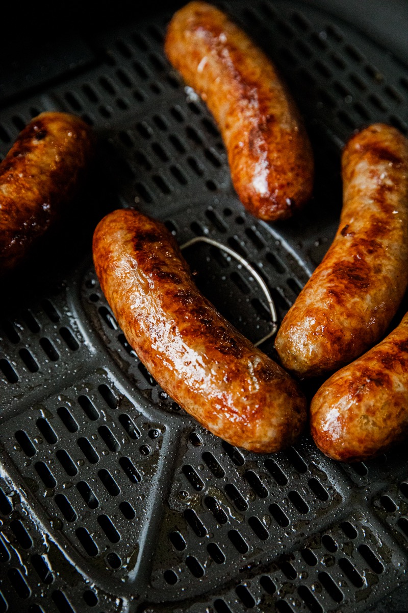 Air Fryer Italian Sausage