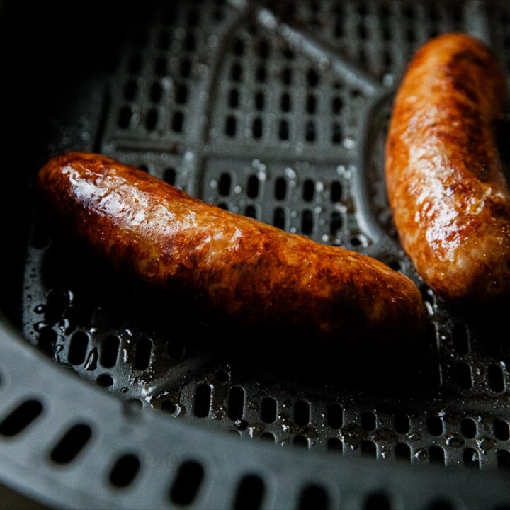 Air Fryer Italian Sausage-image