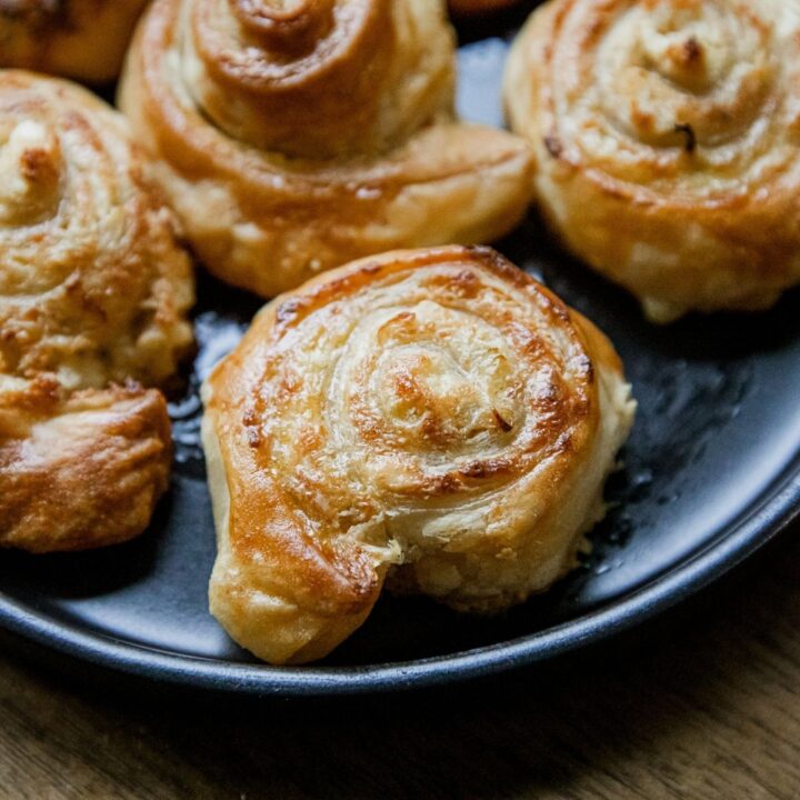 Traeger Artichoke Dip Pinwheels