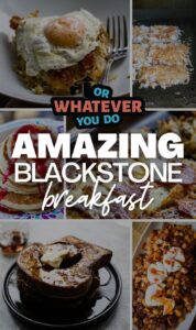 Blackstone Breakfast