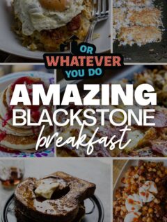Blackstone Breakfast