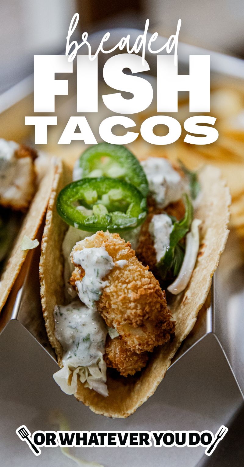 Breaded Fish Tacos