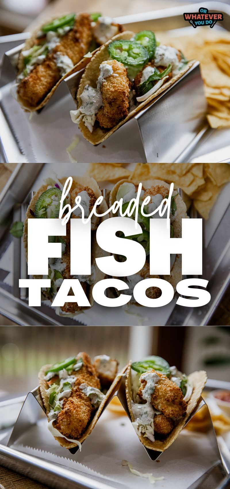 Breaded Fish Tacos