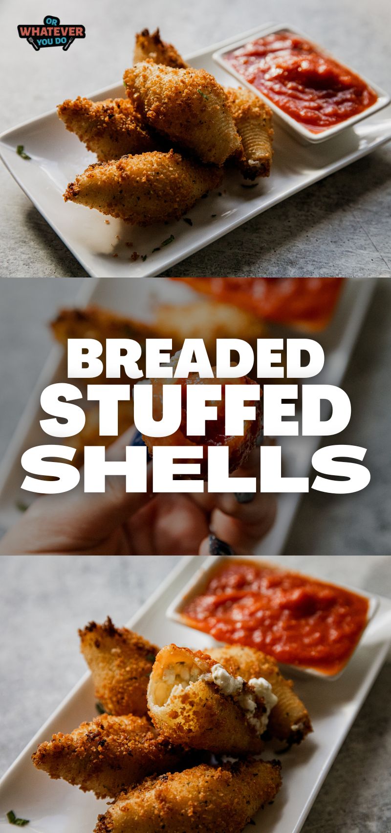 Breaded Stuffed Shells